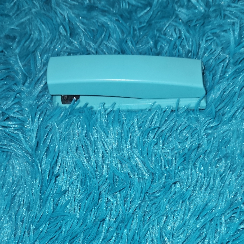 Aqua Blue Stapler